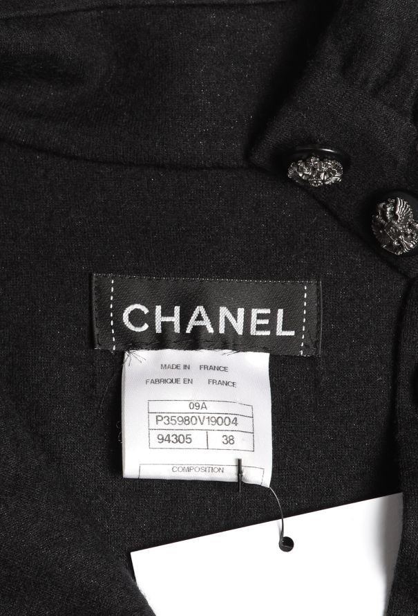 Chanel 2009 Paris-Moscow Cinched Cardigan - 7