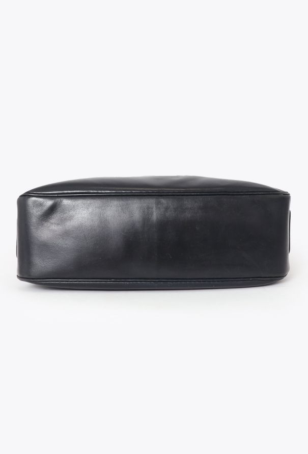 Hermès '70s Tsako Marine Box Bag - 7