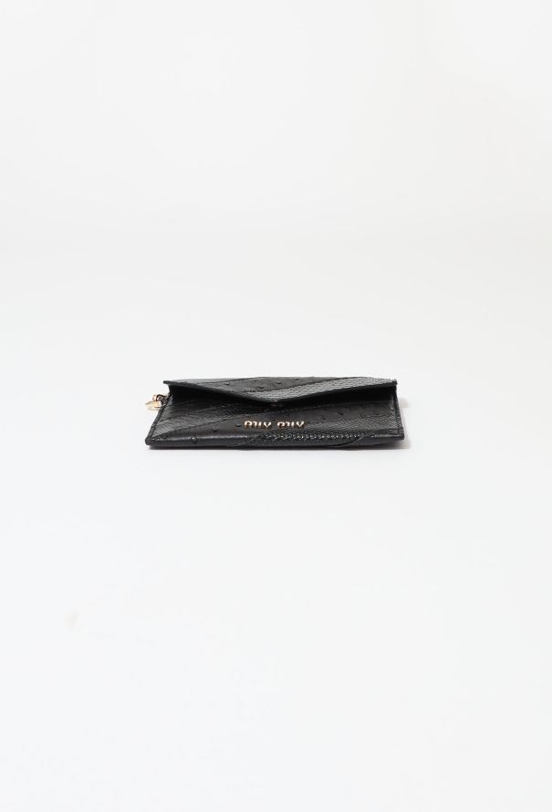 Miu Miu 2019 Exotic Enveloppe Wallet - 6
