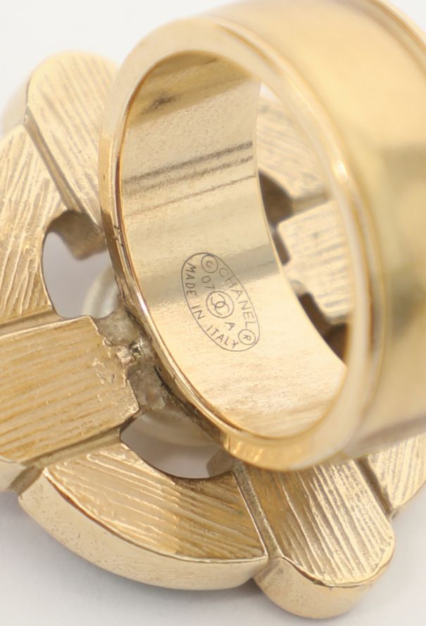 Chanel Pre-Fall 2007 Paris-Monte Carlo Gripoix Ring - 7