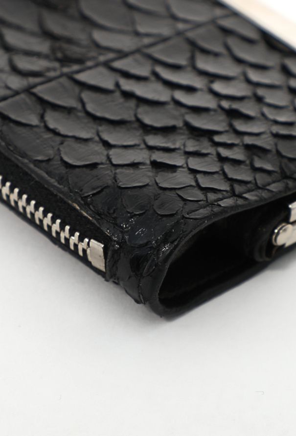 Miu Miu Black Python Long Wallet - 8