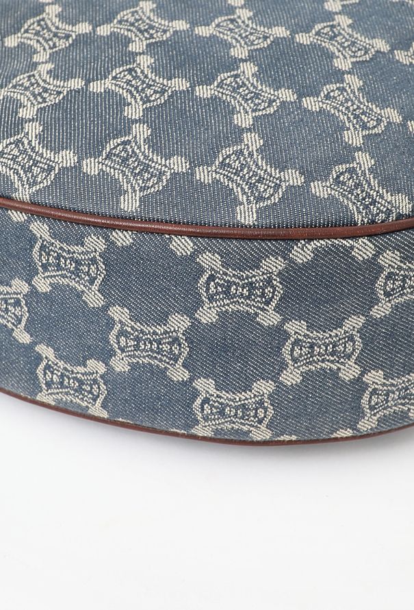 Céline Denim Triomphe Crossbody Bag - 9