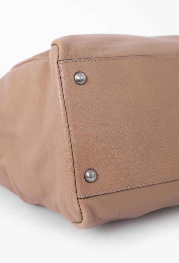 Fendi Beige Large Peekaboo Bag - 7