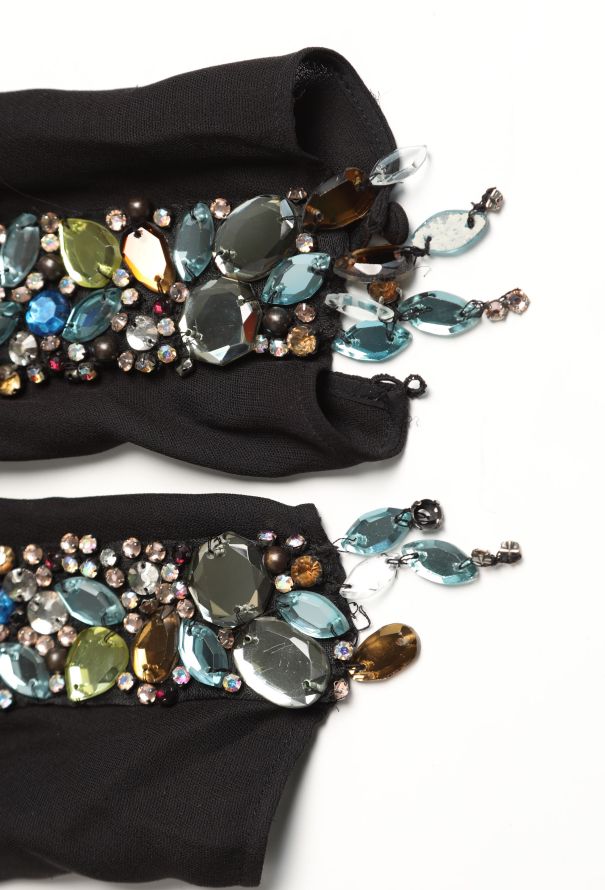 Chloé S/S 2013 Embellished Trim Silk Blouse - 10