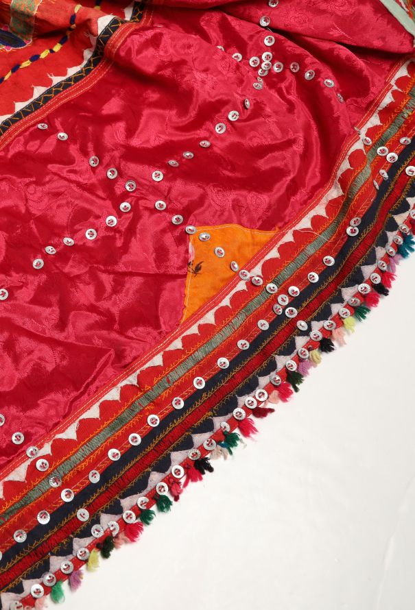 World Treasures 1950s Authentic Banjaran Wrap Skirt - 7