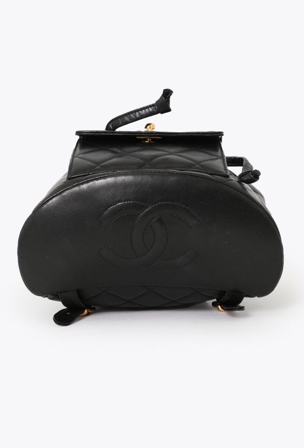 Chanel RARE '90s Quilted Duma Backpack - 6