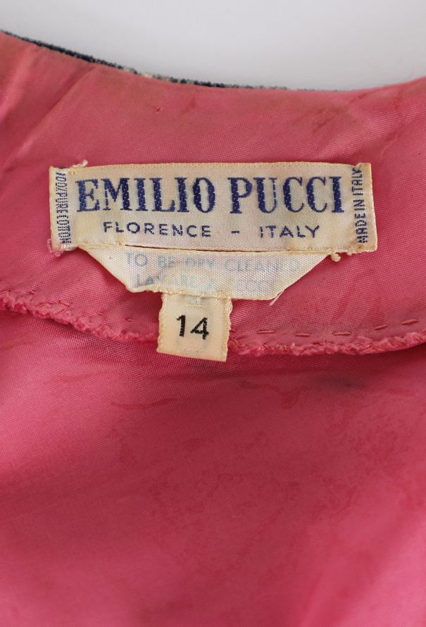 Emilio Pucci Velvet Romper & Skirt Ensemble, 1970s - 8