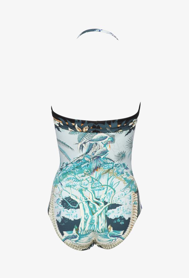 Hermès S/S 2013 'Aloha' Tropical Swimsuit - 3
