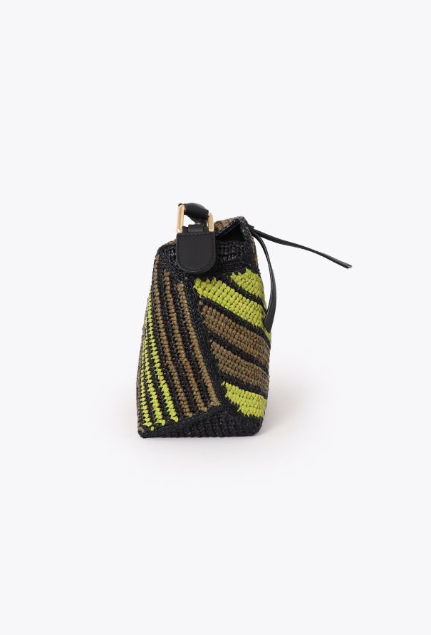 Loewe 2024 x Paula's Ibiza Small Raffia Puzzle Bag - 4