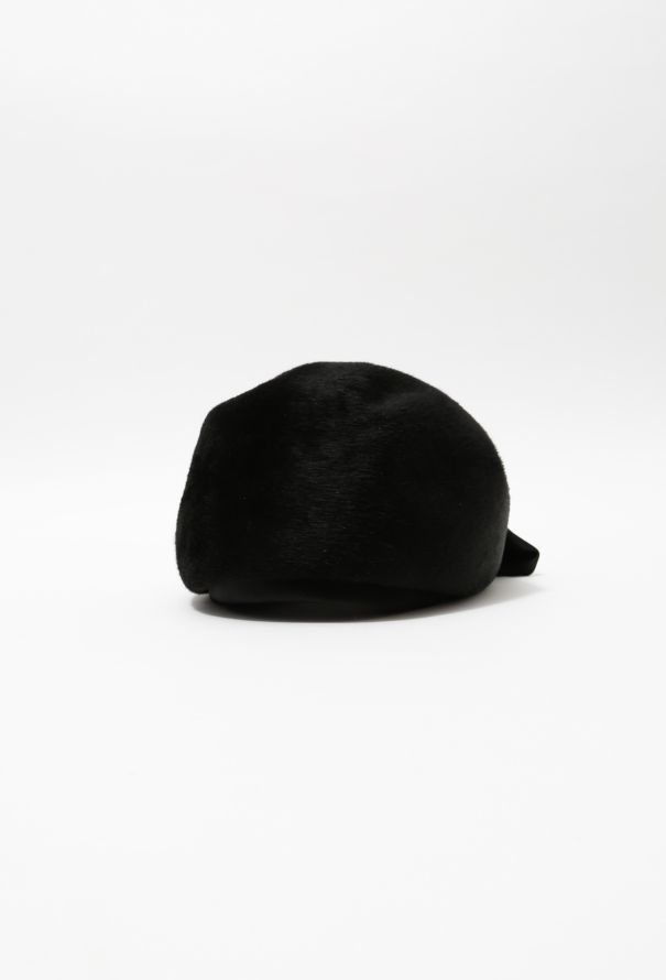 Schiaparelli Fur Bow Hat - 6