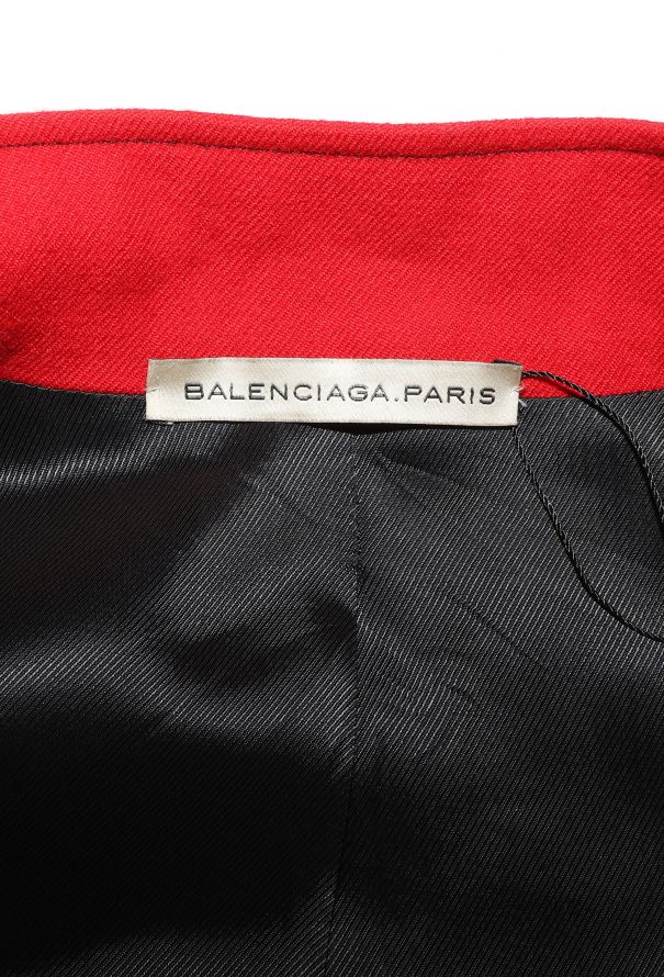 Balenciaga 2005 Pocketed Twill Jacket - 6