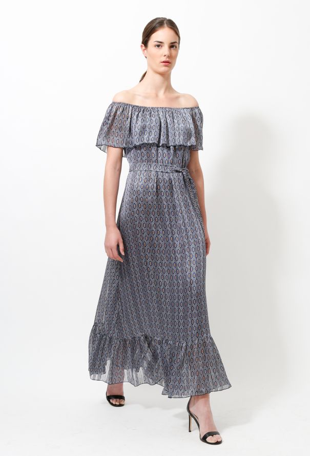 ReSee Atelier Alma Dress in Losange - 3