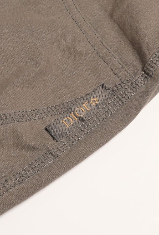 Christian Dior 2004 Lace-up Cargo Skirt - 9