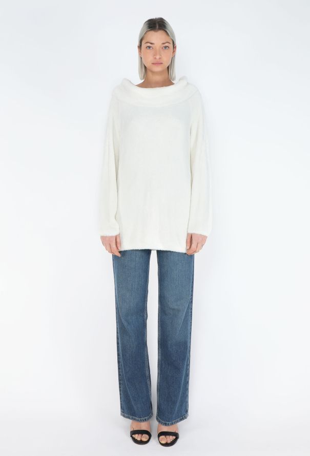 Alaïa F/W 1992 Chenille Knit Sweater - 3