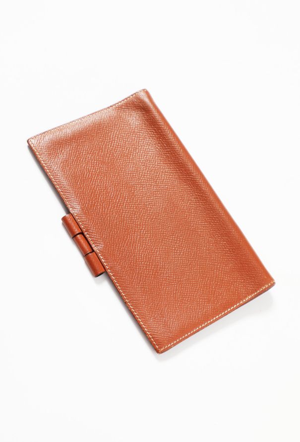 Hermès 1995 Calfskin Agenda Cover - 4