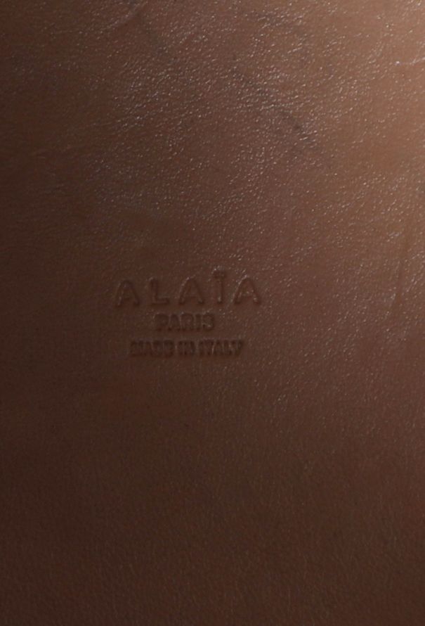 Alaïa Laser-cut Calfskin Bucket Bag - 10
