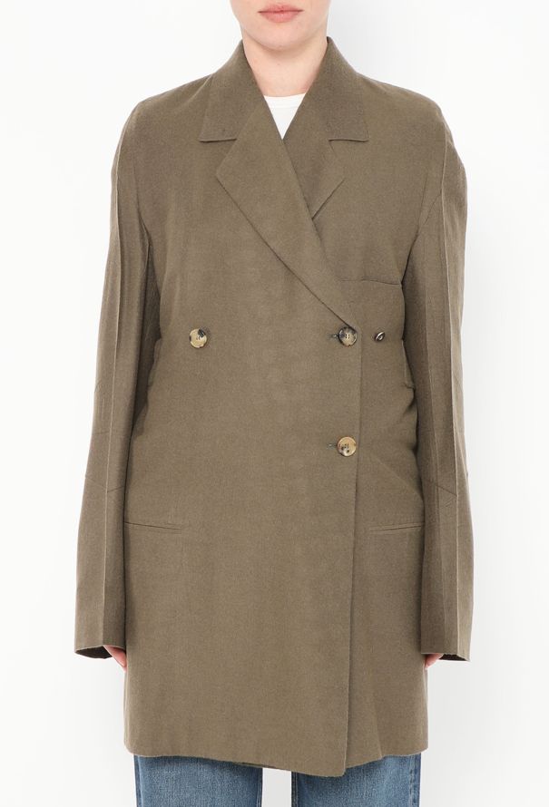 Céline F/W 2017 Belted Cashmere Jacket - 3