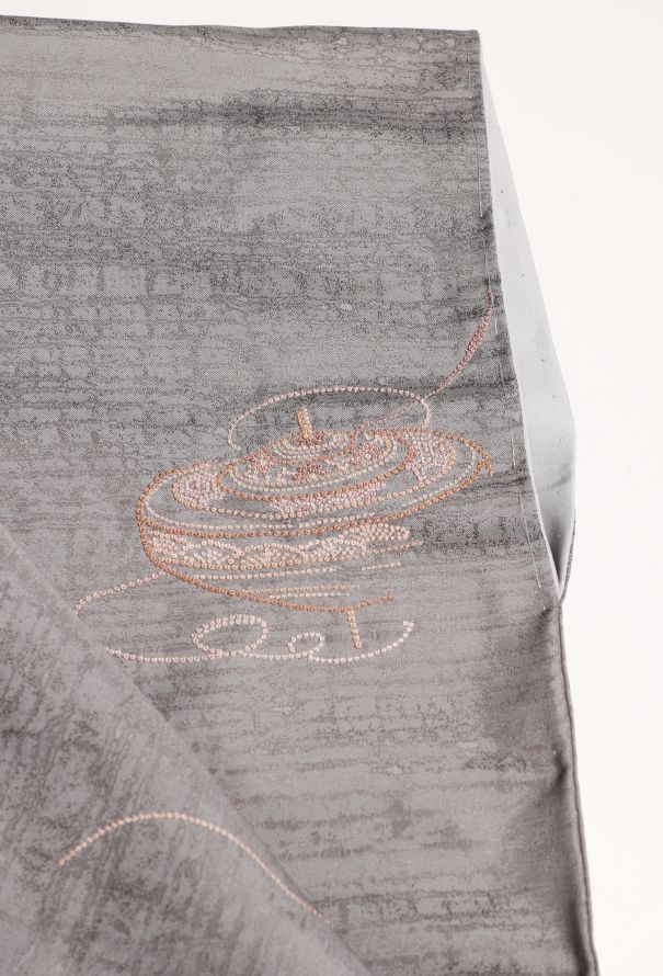 World Treasures Authentic Embroidered Silk Kimono - 9