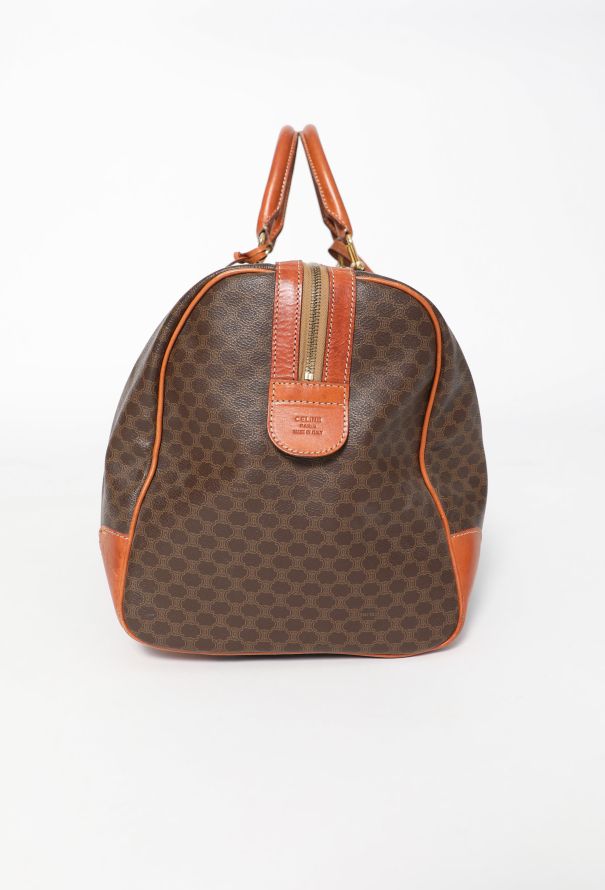 Céline 1995 Macadam Travel Bag - 6
