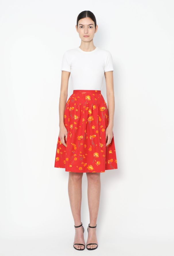Saint Laurent '70s Flared Floral Ensemble - 2
