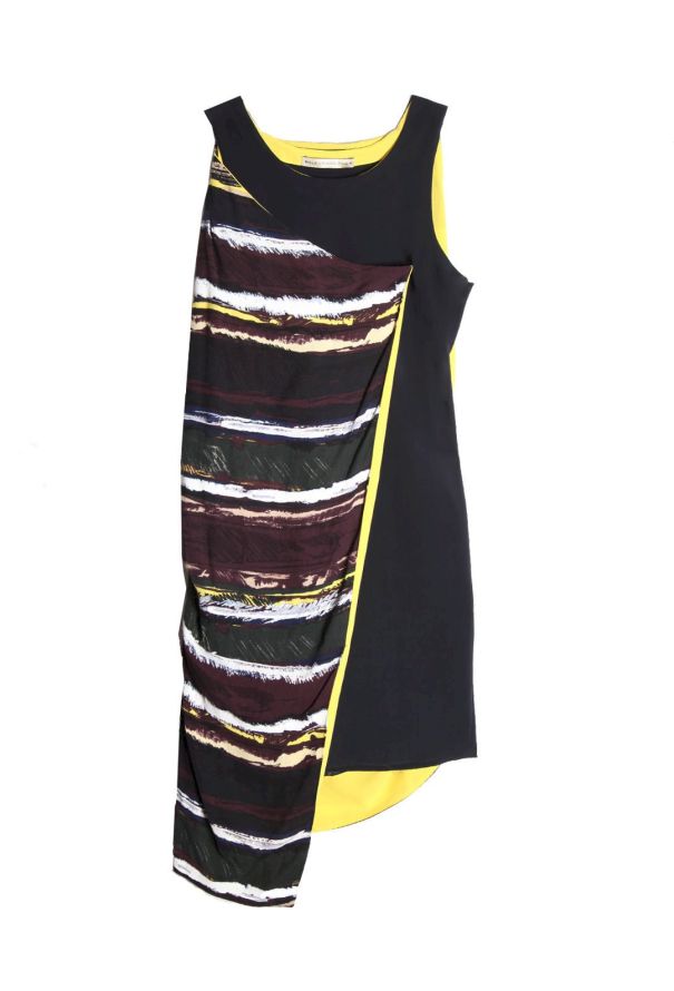 Balenciaga Abstract Print Dress - 7