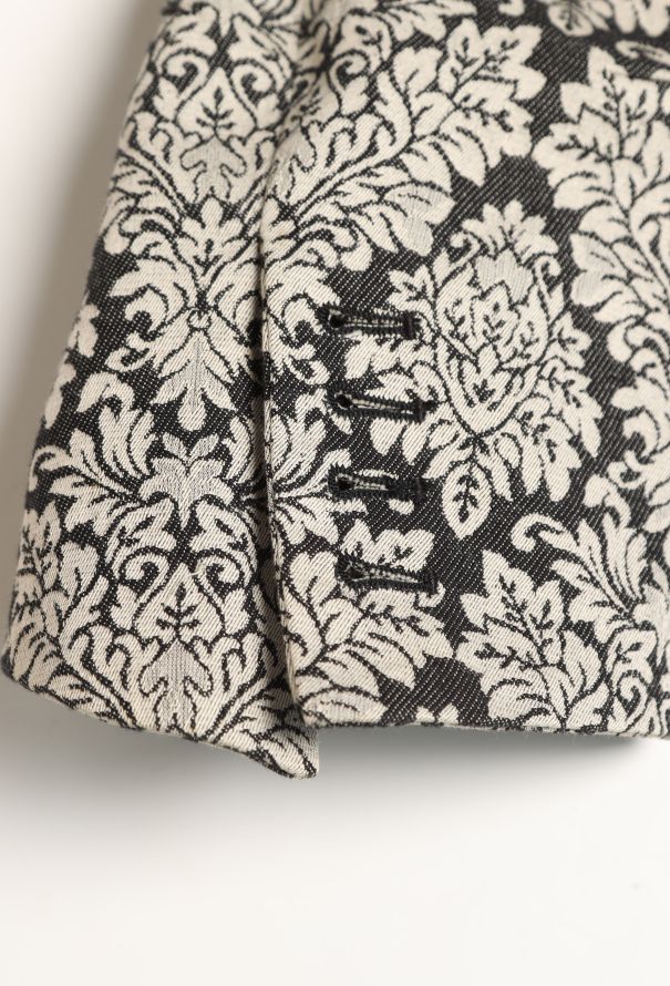 Balenciaga 2006 Tailored Jacquard Blazer - 9