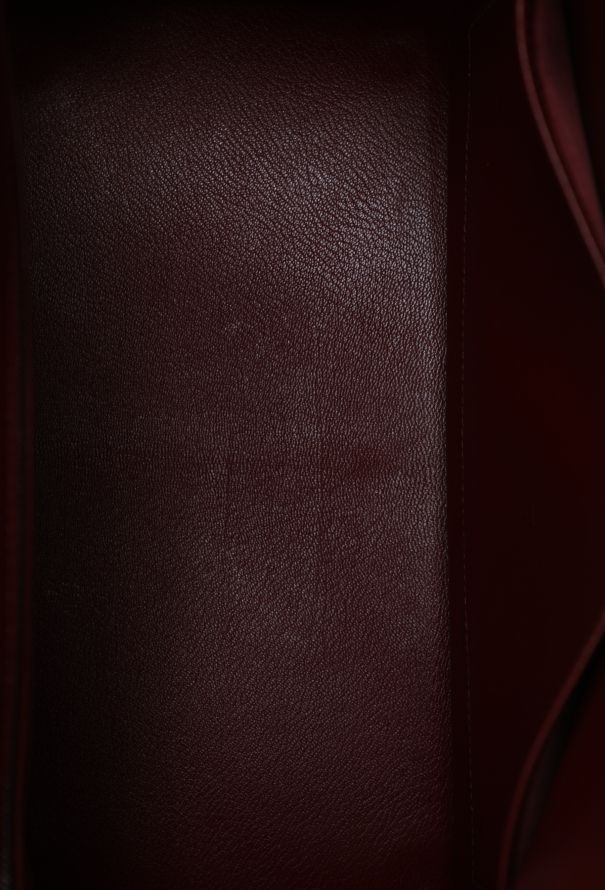 Hermès Rouge H Box Haut à Courroies 32 - 15