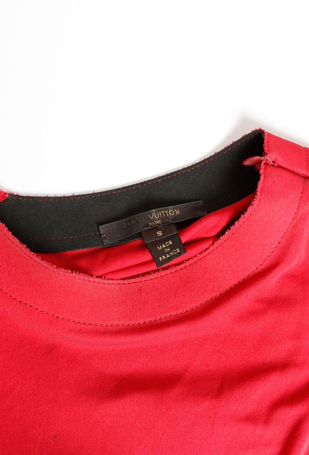 Louis Vuitton Asymmetrical Belted Tunic - 4