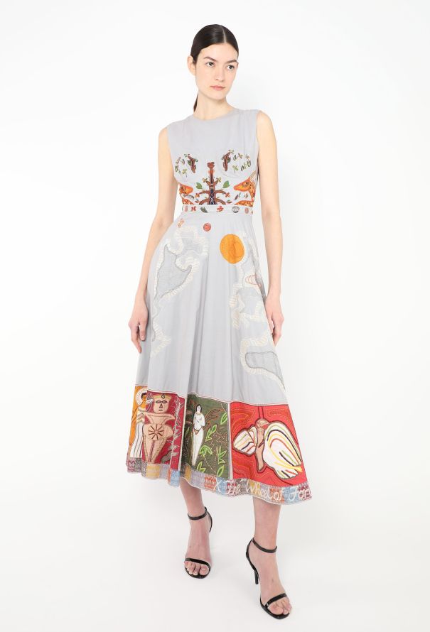 Dior STUNNING Resort 2018 Hand-Embroidered Dress - 4