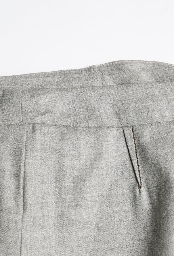 Dior Classic Wool Stitch Skirt - 5