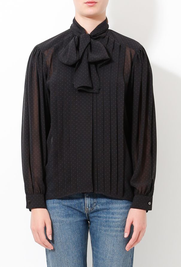 Louis Feraud Vintage Blouse - 1