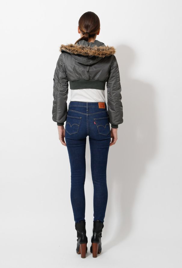 Junya Watanabe F/W 2010 Cropped Puffer Jacket - 5