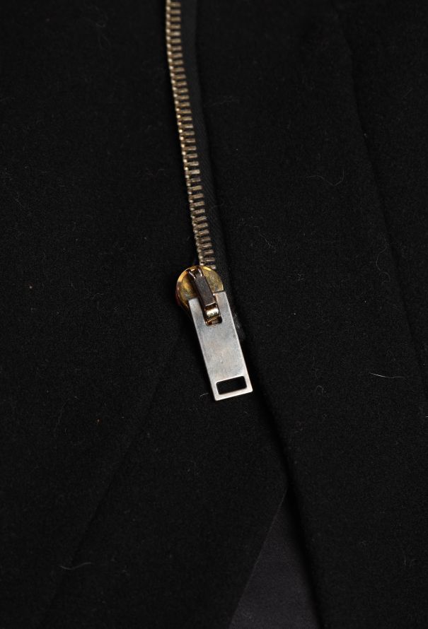 Rick Owens Draped Cashmere Coat - 8