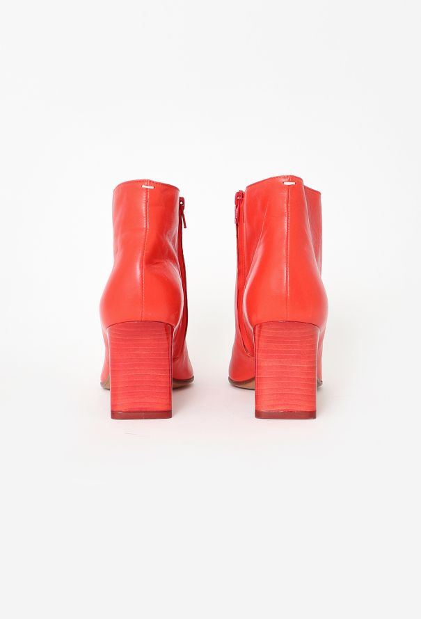 Maison Margiela 2022 Leather Ankle Boots - 4