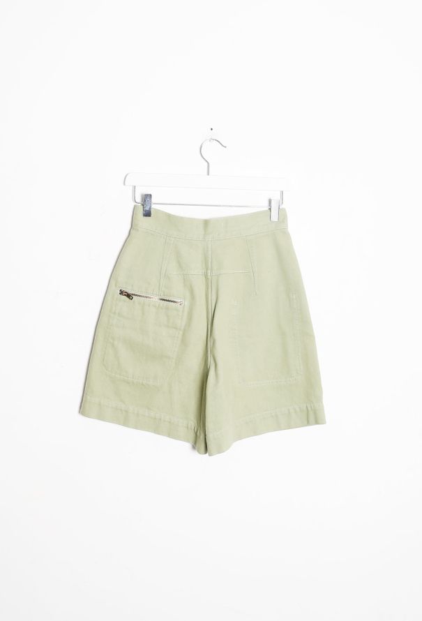 Isabel Marant High Waisted Flared Shorts - 7