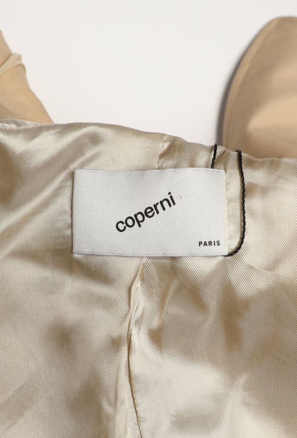 Coperni S/S 2023 Cropped Trench Jacket - 6