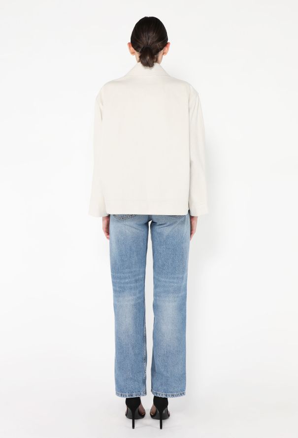 The Row 2020 Leos Denim Jacket - 5