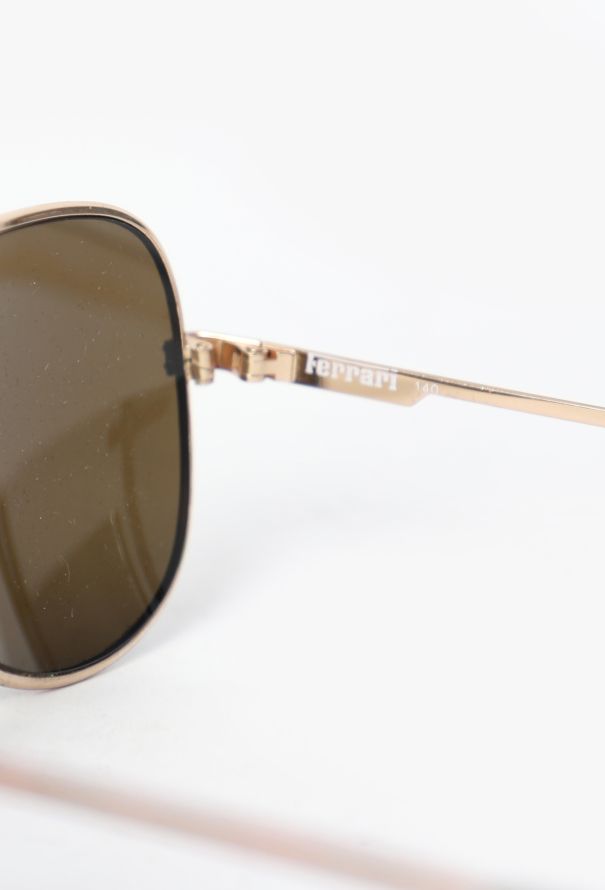 Ferrari 1980s Aviator Sunglasses - 6