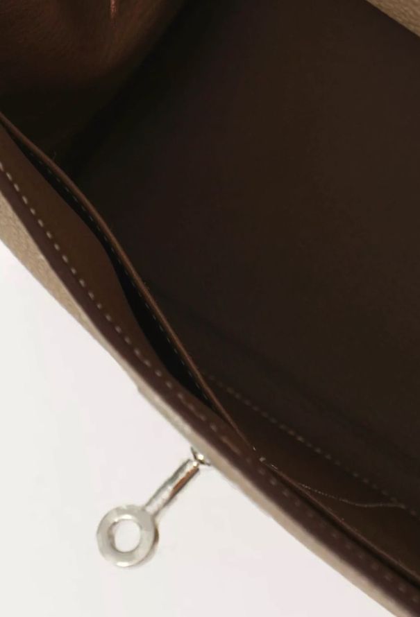 Hermès Etoupe Swift Birkin 35 - 18