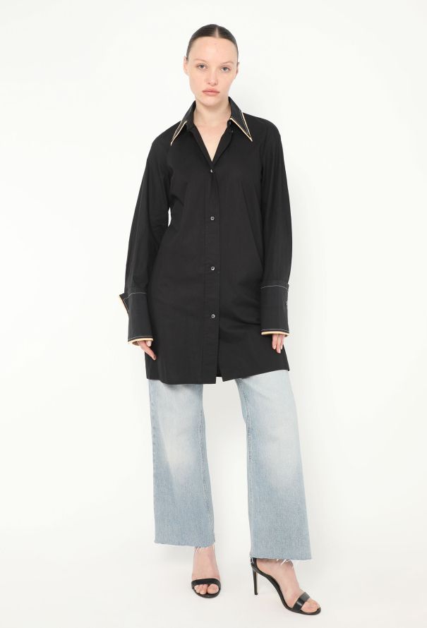Céline Contrast Trim Tunic, F/W 2016 - 4