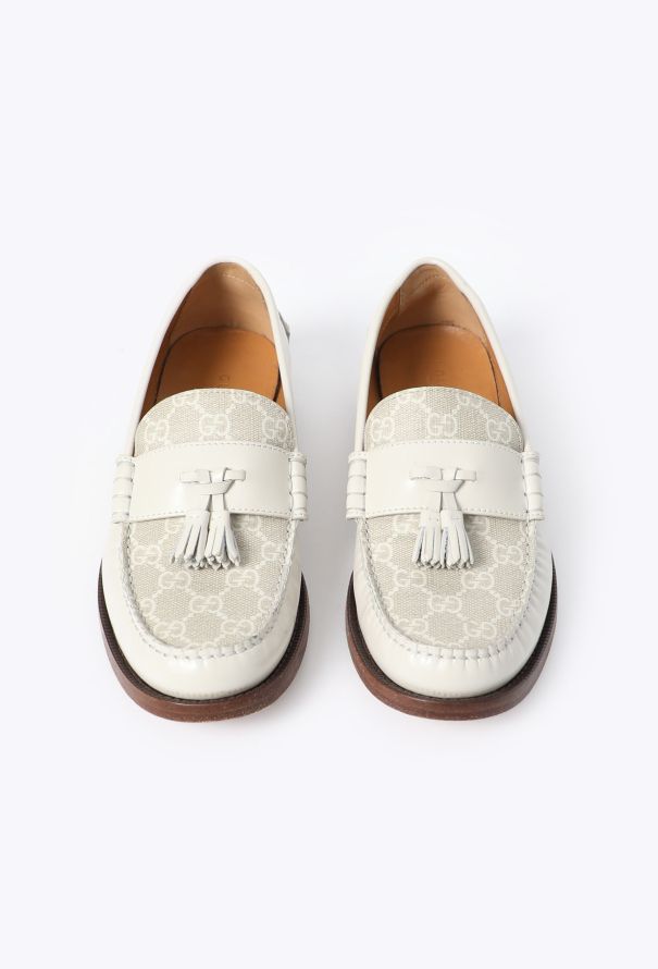 Gucci 2021 Millenial Ribot Tassel Loafers - 2