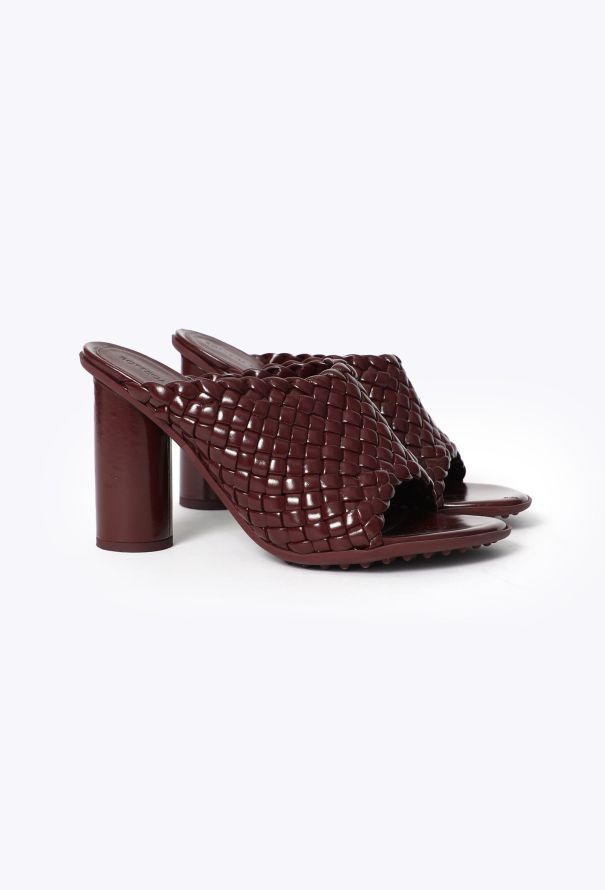 Bottega Veneta S/S 2024 Atomic Intrecciato Mules - 3