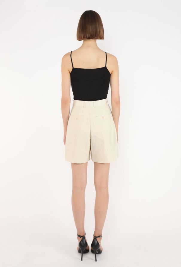 Céline Striped Bermudas Shorts - 5