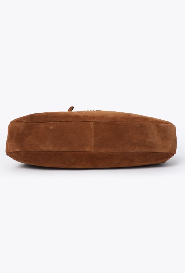 Miu Miu 2025 Aventure Suede Bag - 6