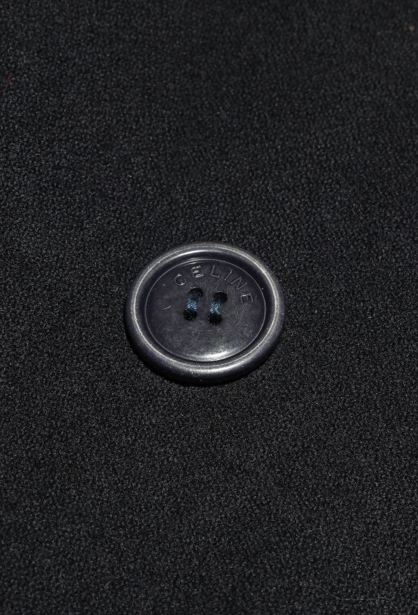 Céline Vintage Vicuña Wool Coat - 7