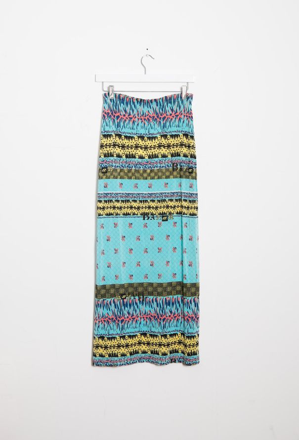 Christian Lacroix 1988 Printed Jersey Ensemble - 7