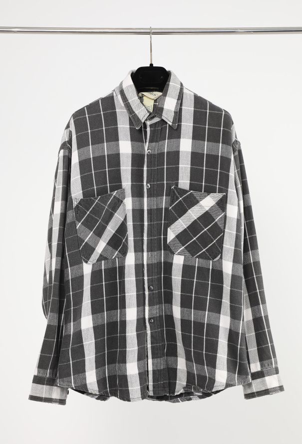Men's Vintage '90s Big Mac Flannel Shirt - 4