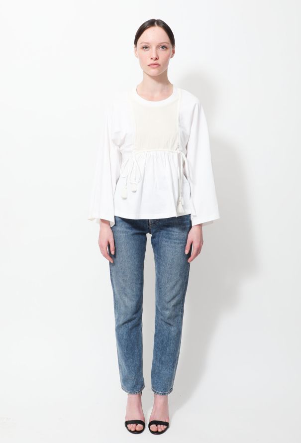 Chloé 2016 Bohemian Tassel Top - 2
