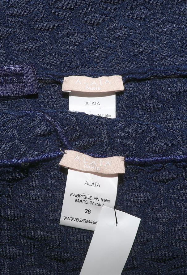 Alaïa Scalloped Chenille Skirt Ensemble - 7