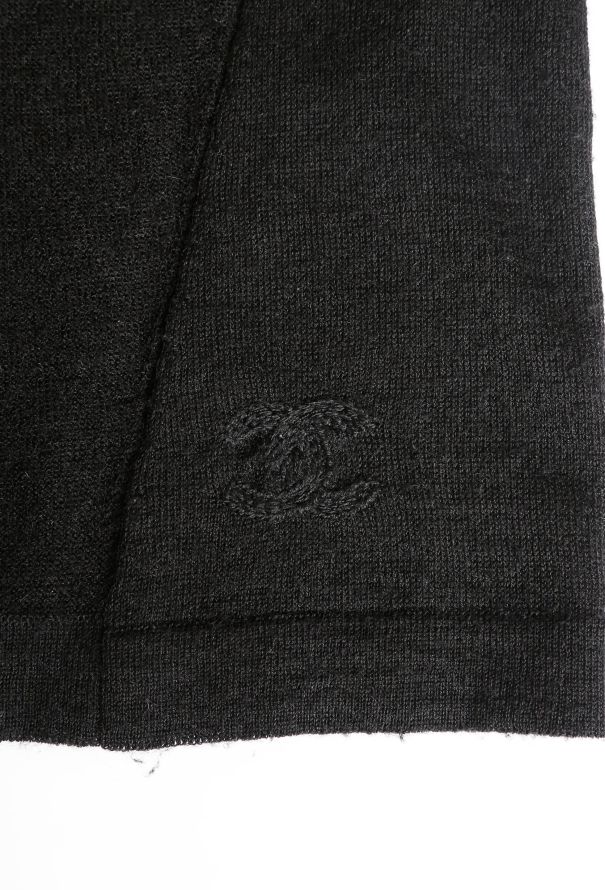 Chanel Alpaca Knit 'CC' Top - 6